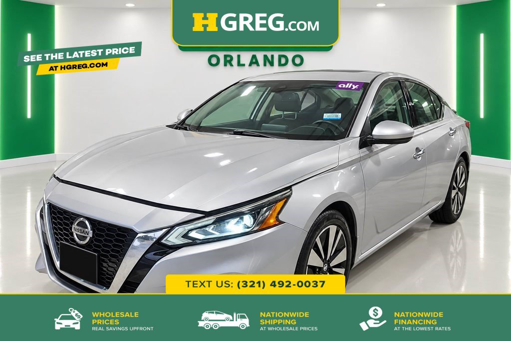 Used 2019 Nissan Altima 2.5 SV