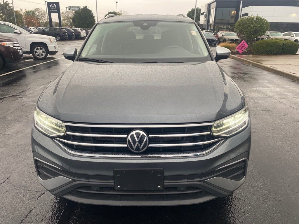 Used 2024 Volkswagen Tiguan Wolfsburg Edition image 20
