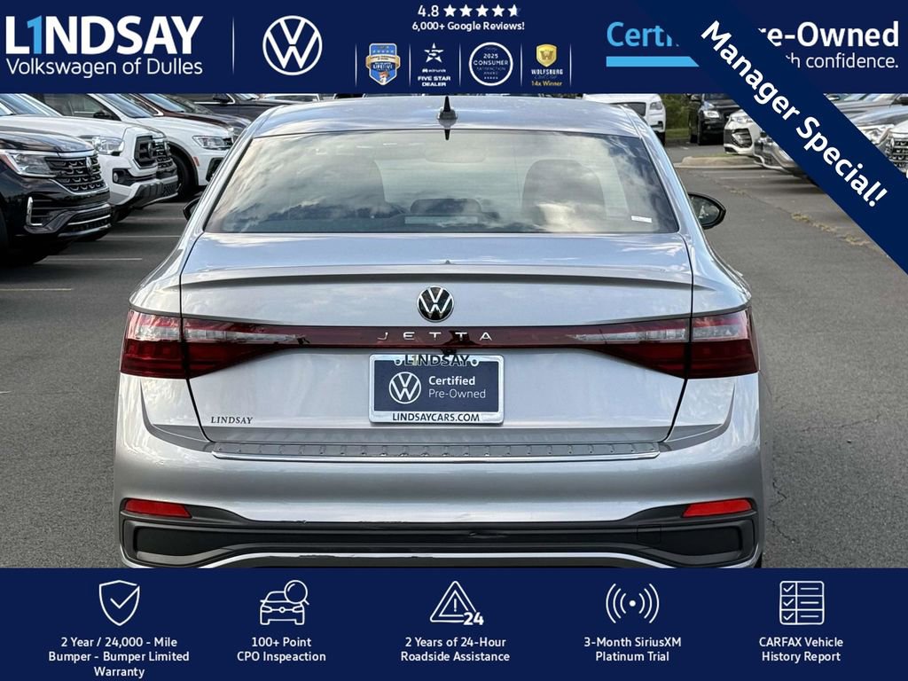 Certified 2025 Volkswagen Jetta Sport image 7