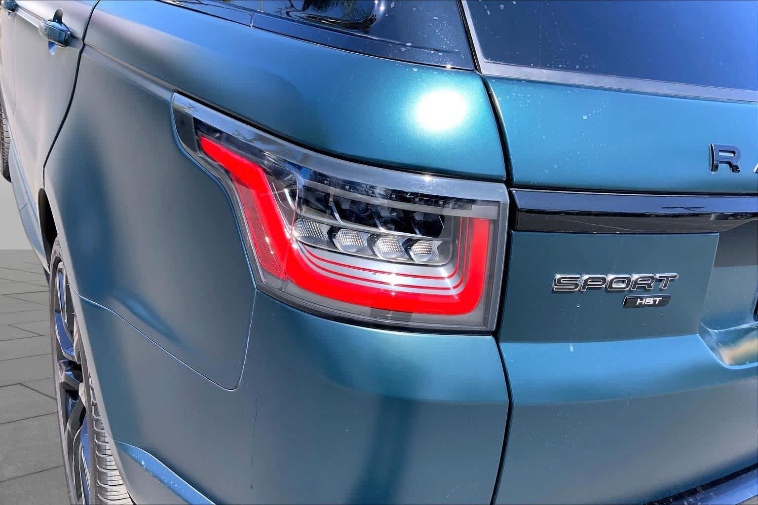 Used 2021 Land Rover Range Rover Sport HST AWD/4WD image 28