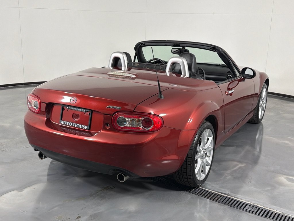 Used 2013 MAZDA MX-5 Miata Grand Touring RWD image 5