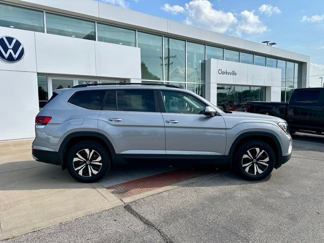 Certified 2026 Volkswagen Atlas SE AWD/4WD image 8