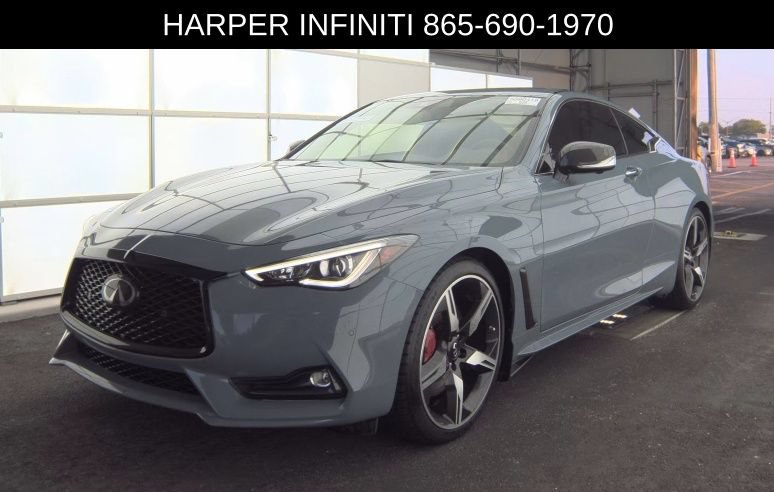 Used 2022 INFINITI Q60 Red Sport 400 w/ Carbon Fiber Package AWD/4WD image 1