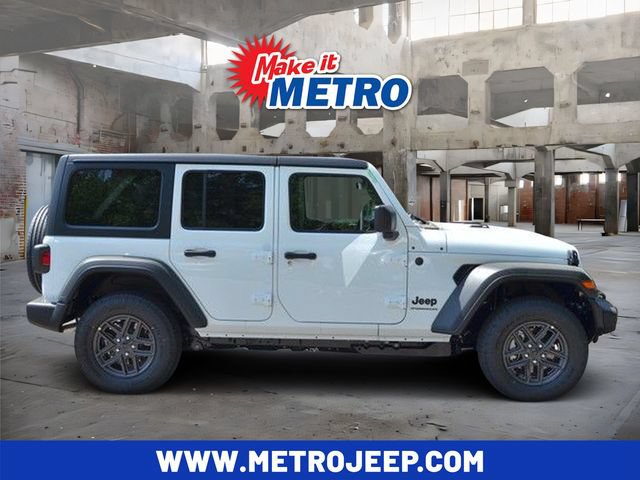 New 2026 Jeep Wrangler Unlimited Sport