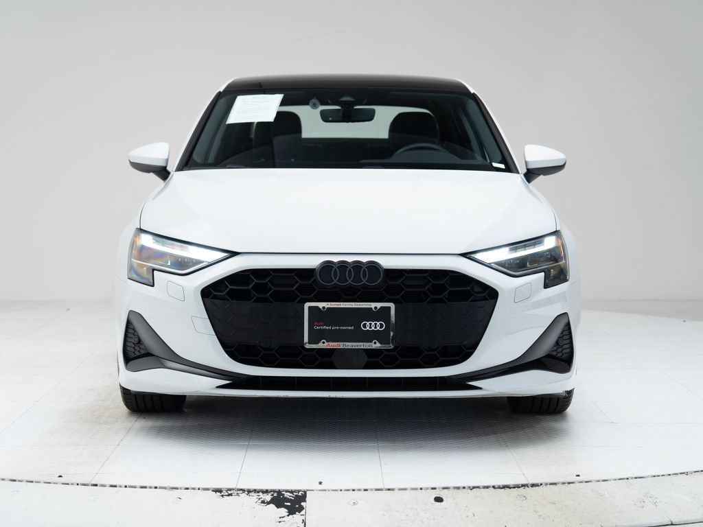 Certified 2025 Audi A3 2.0T Premium w/ Black Optic Package AWD/4WD image 30