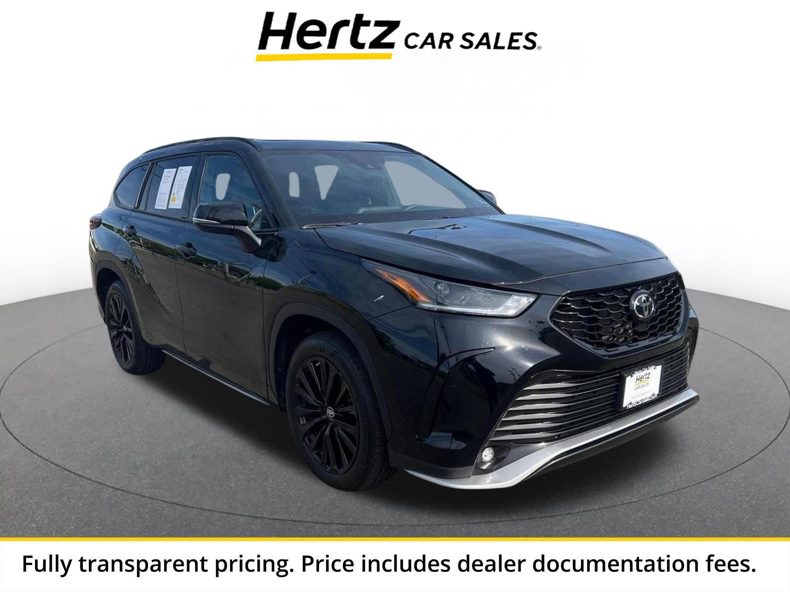 Used 2025 Toyota Highlander XSE AWD/4WD image 1
