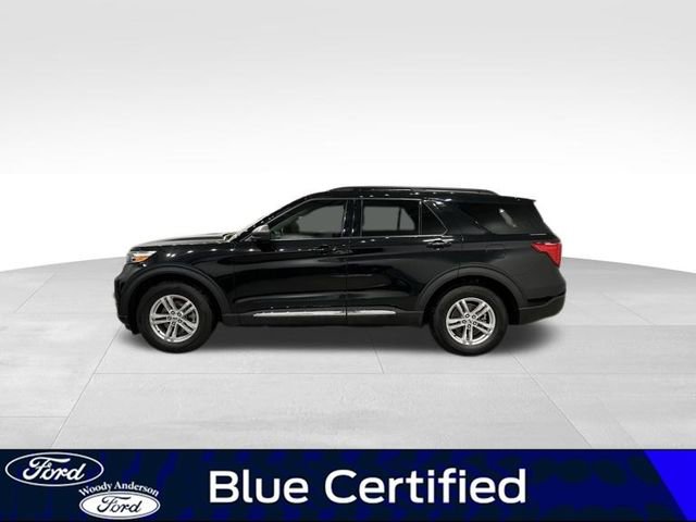 Certified 2022 Ford Explorer XLT