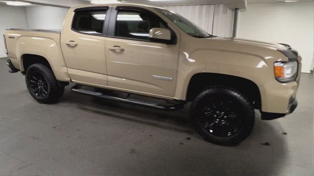 Certified 2022 GMC Canyon Elevation w/ Trailering Package image 2