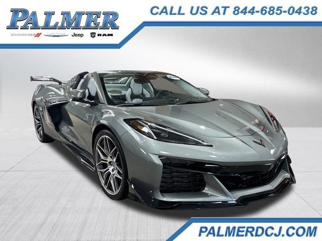 Used 2024 Chevrolet Corvette Z06 w/ Battery Protection Package RWD video 1