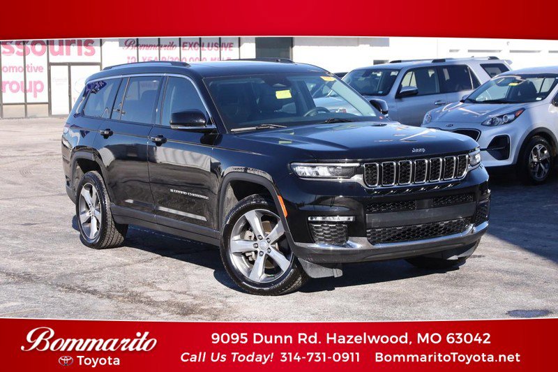 Used 2021 Jeep Grand Cherokee L Limited
