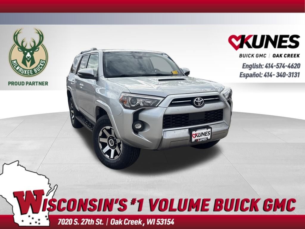 Used 2022 Toyota 4Runner TRD Off-Road Premium image 1