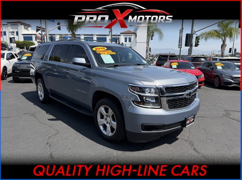 Used 2016 Chevrolet Suburban LT w/ Max Trailering Package RWD image 1