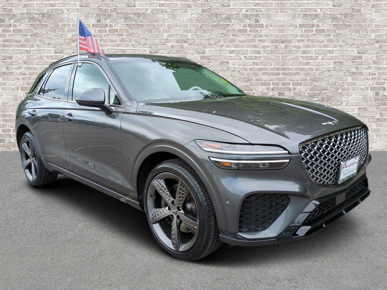 Used 2023 Genesis GV70 3.5T Sport w/ Sport Prestige Package AWD/4WD image 1