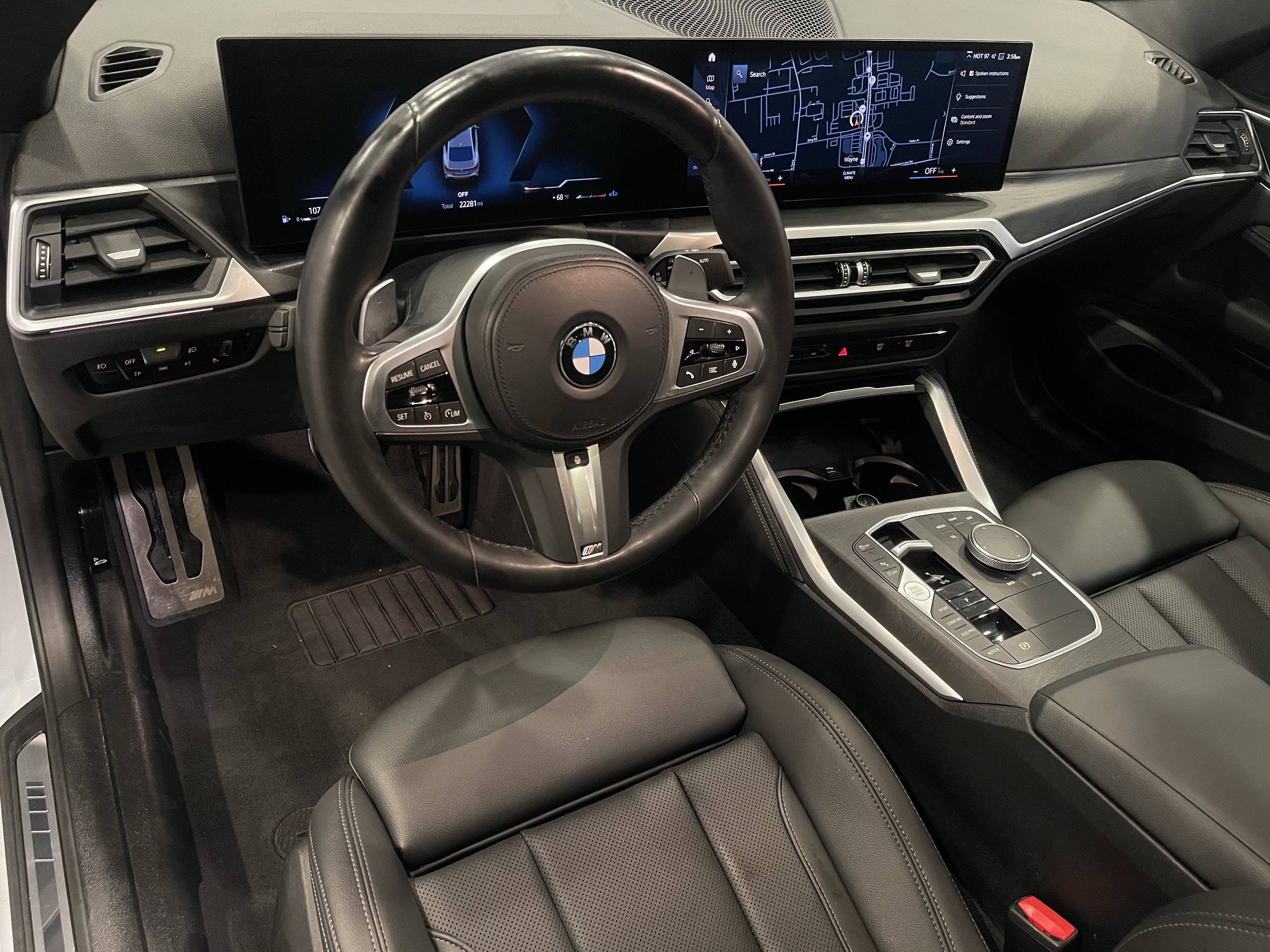 Certified 2024 BMW 430i xDrive Coupe w/ M Sport Package AWD/4WD image 13