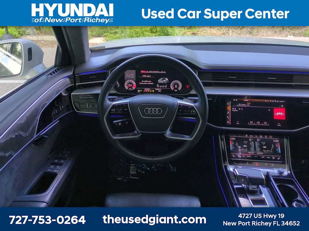 Used 2021 Audi A8 L 3.0T w/ Luxury Package AWD/4WD image 14