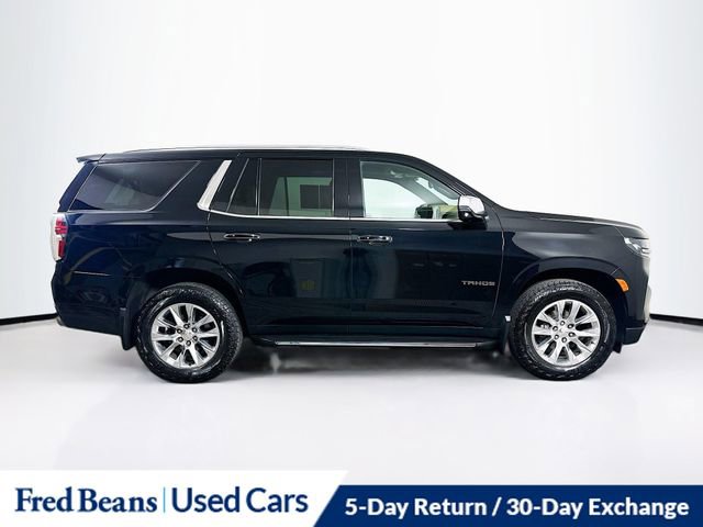 Certified 2021 Chevrolet Tahoe Premier w/ Premium Package AWD/4WD image 9