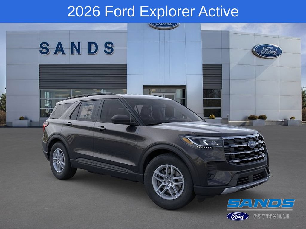 New 2026 Ford Explorer Active AWD/4WD image 7
