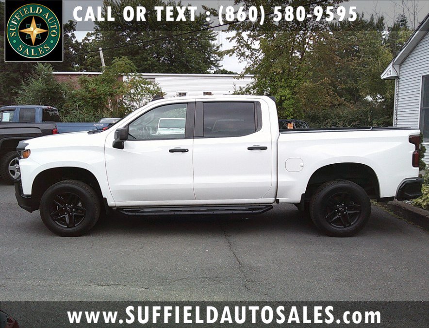 Used 2019 Chevrolet Silverado 1500 Custom Trail Boss w/ Custom Convenience Package AWD/4WD image 1