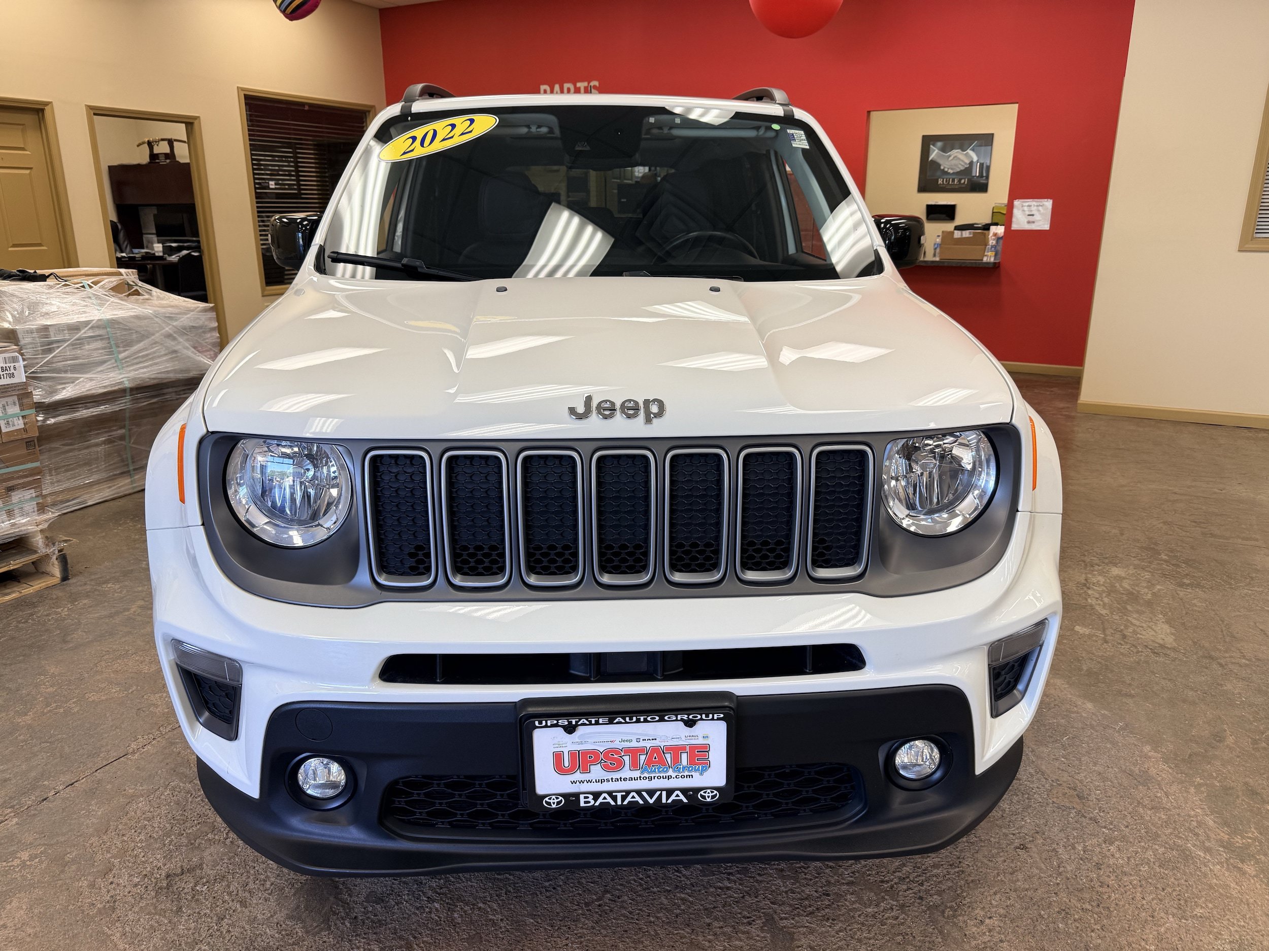 Used 2022 Jeep Renegade Limited w/ Sun, Sound & Wheels Group AWD/4WD video 2