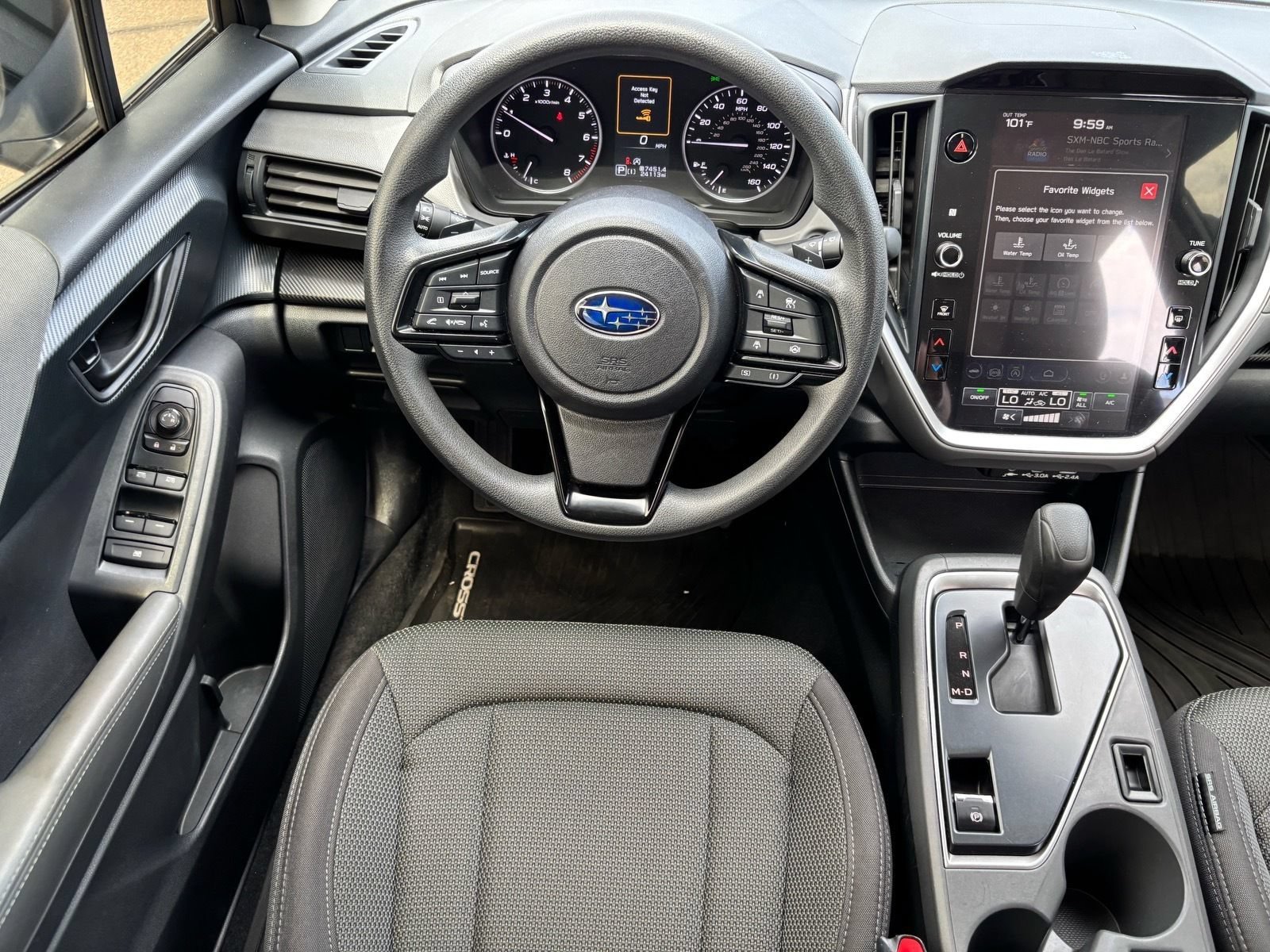 Used 2024 Subaru Crosstrek 2.0i Premium w/ Crosstrek Mirror Package AWD/4WD image 13
