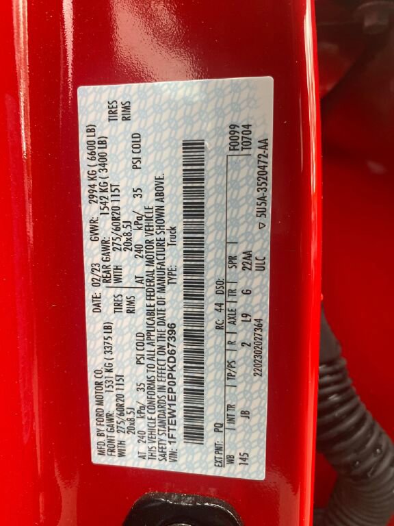 Used 2023 Ford F150 XL w/ STX Appearance Package image 27