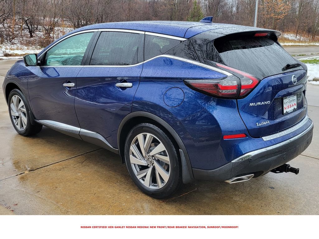 Certified 2021 Nissan Murano SL w/ SL Moonroof Package image 5