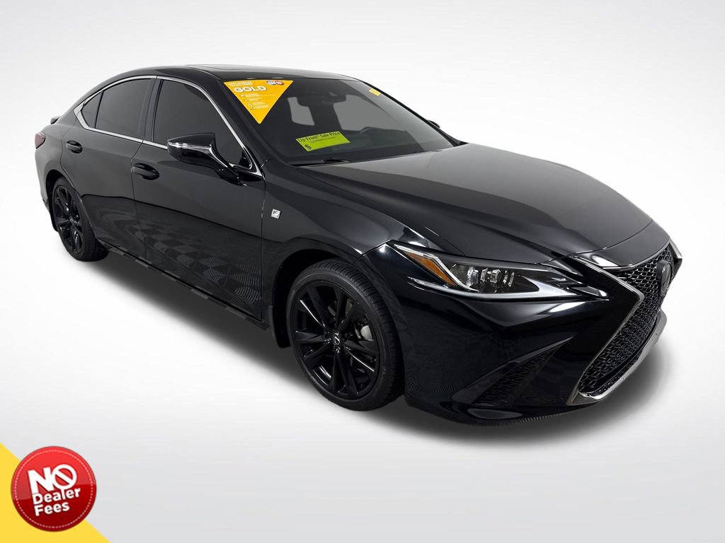 Used 2024 Lexus ES 350 F Sport w/ Accessory Package (Z2) FWD image 1