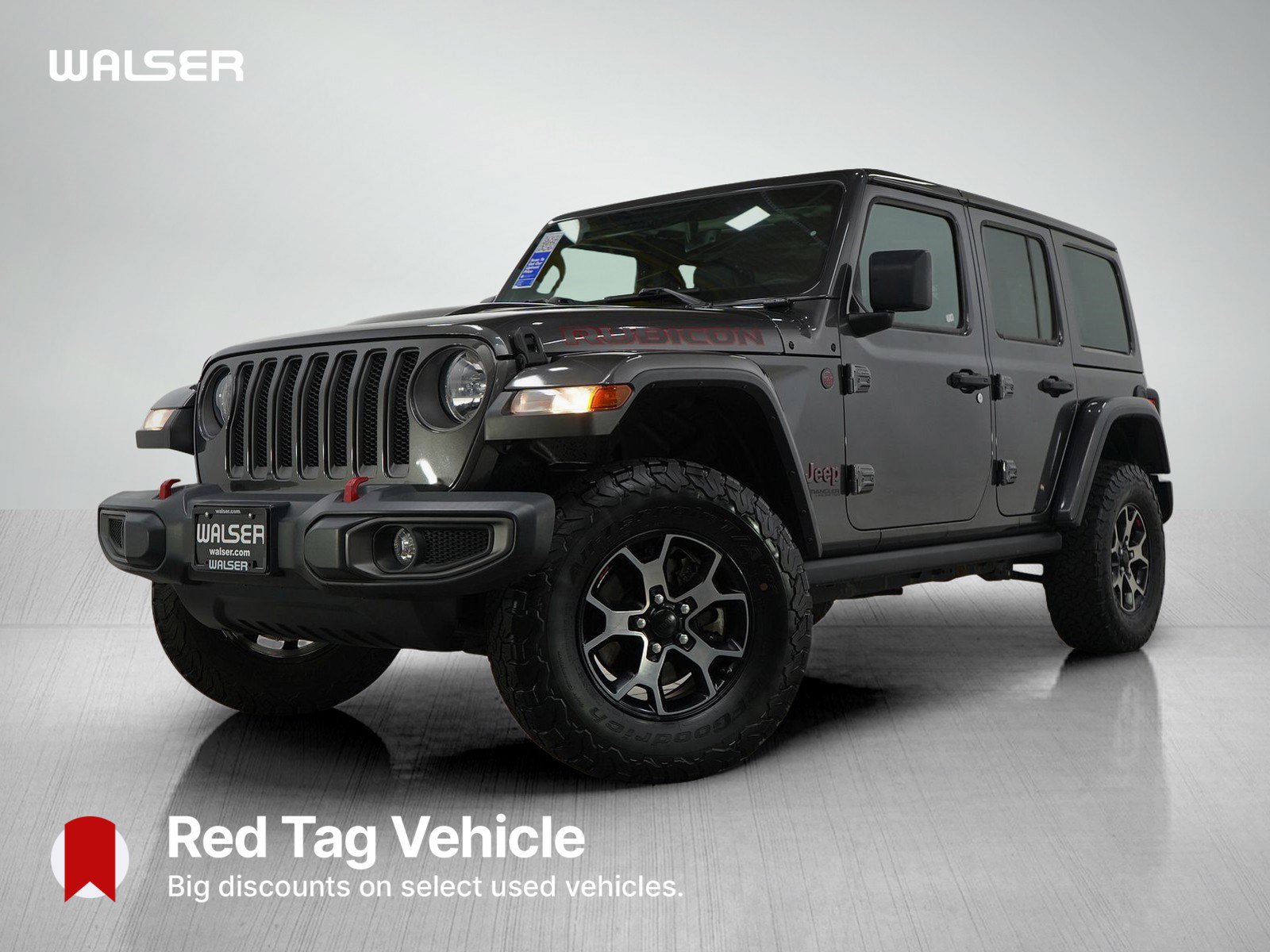 Used 2018 Jeep Wrangler Unlimited Rubicon