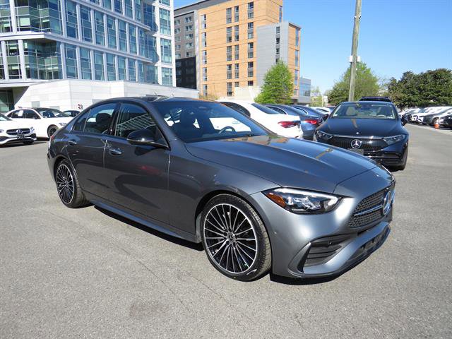 Certified 2025 Mercedes-Benz C 300 4MATIC Sedan image 5