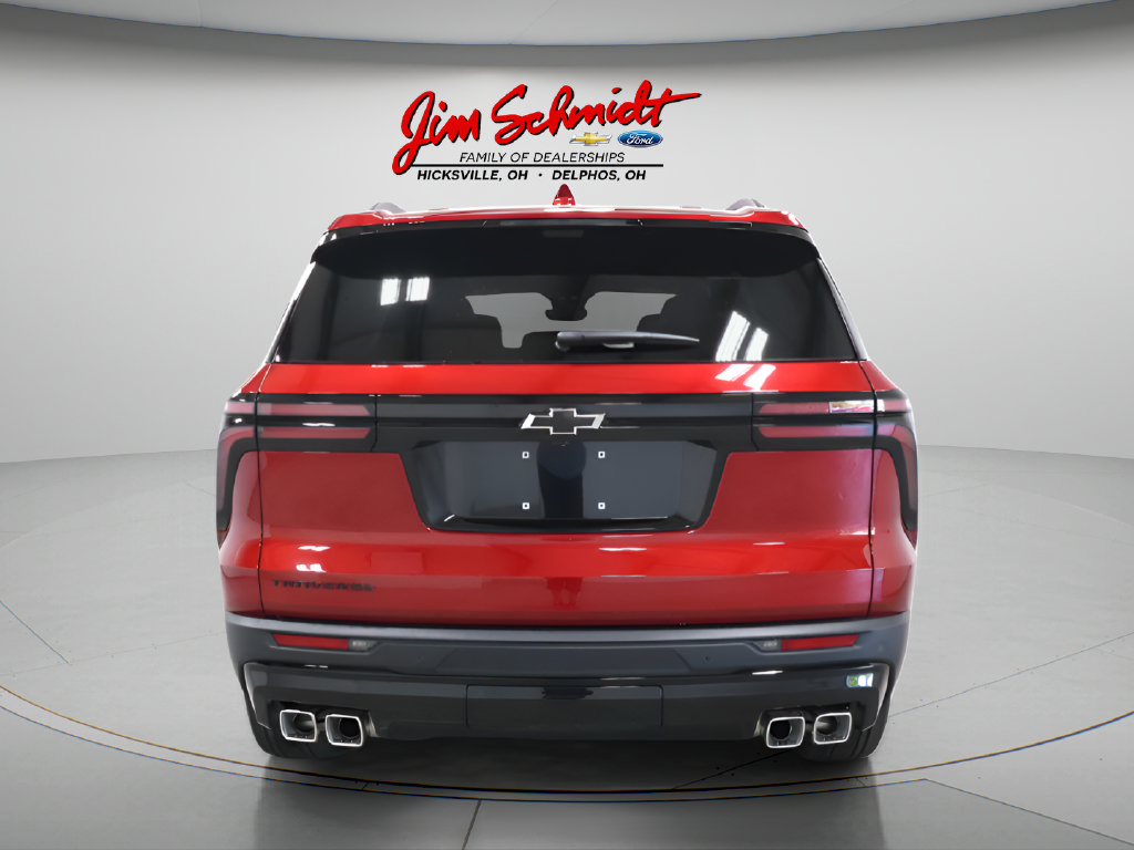 New 2027 Chevrolet Traverse LT w/ Midnight/Sport Edition FWD image 5