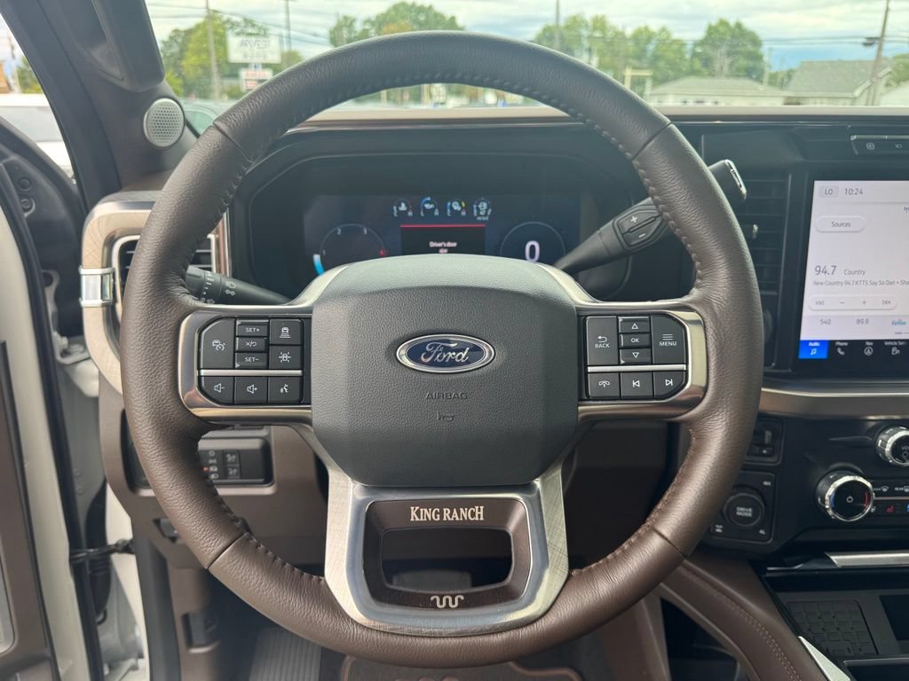 Used 2024 Ford F350 King Ranch w/ Chrome Package AWD/4WD image 9