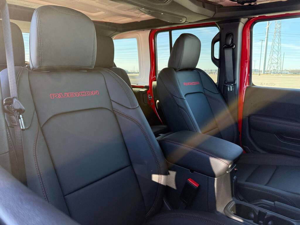New 2026 Jeep Wrangler Rubicon image 21