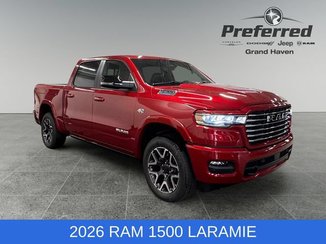New 2026 RAM 1500 Laramie AWD/4WD image 1