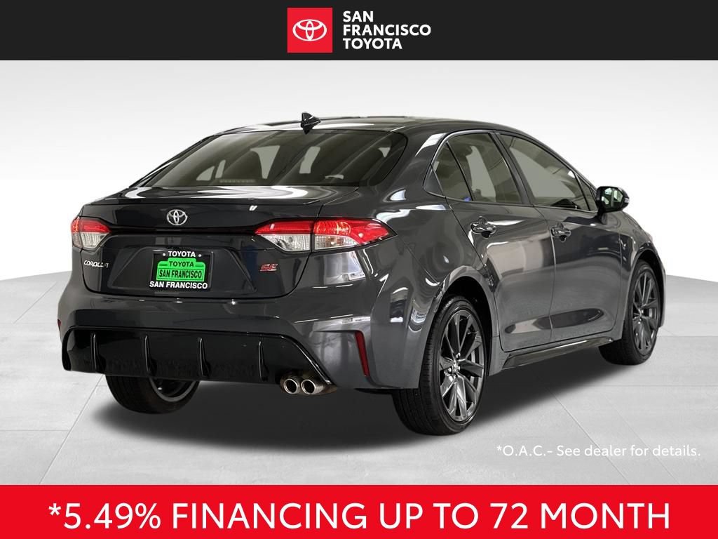 Certified 2023 Toyota Corolla SE FWD image 5