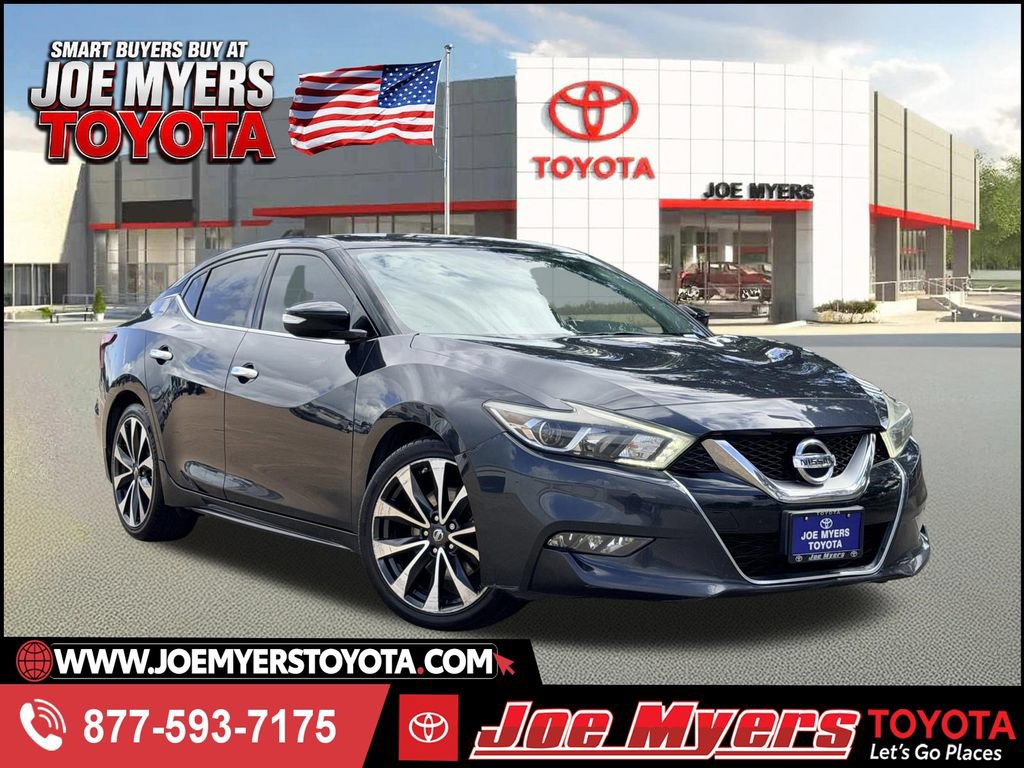 Used 2017 Nissan Maxima SR FWD image 1