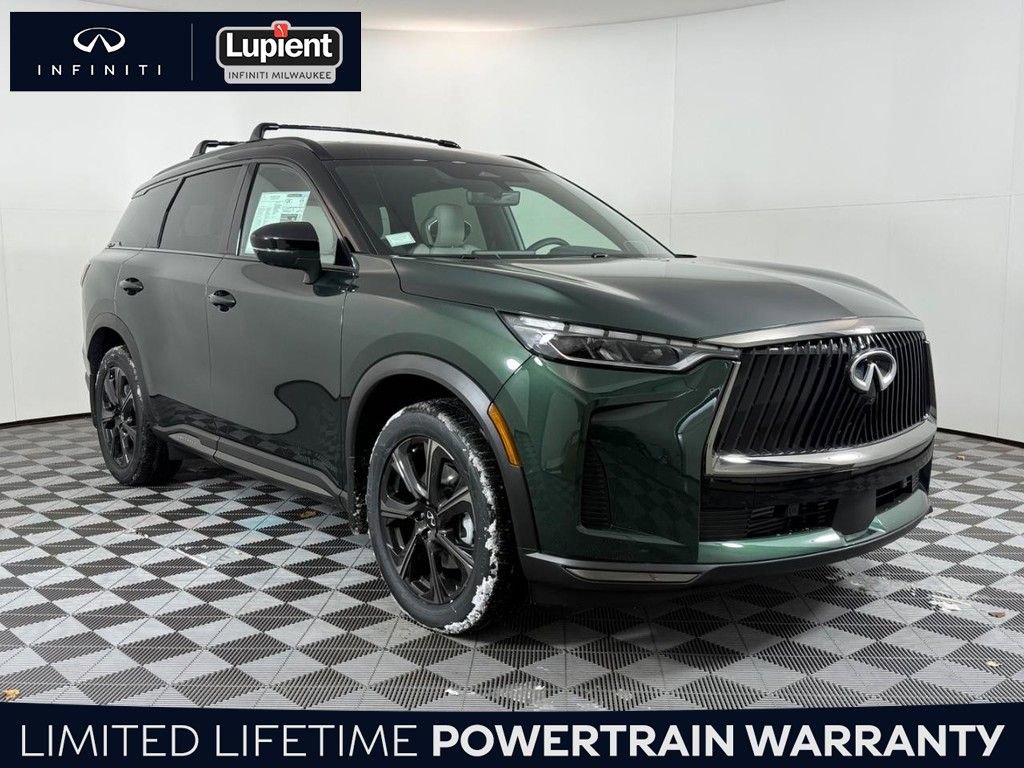 New 2026 INFINITI QX60 Autograph w/ Dark Cargo Package