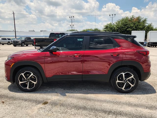 Used 2023 Chevrolet TrailBlazer RS w/ Convenience Package AWD/4WD image 4