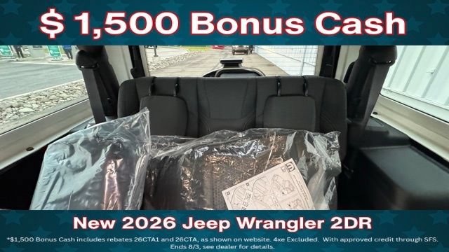 New 2026 Jeep Wrangler Sport AWD/4WD image 18