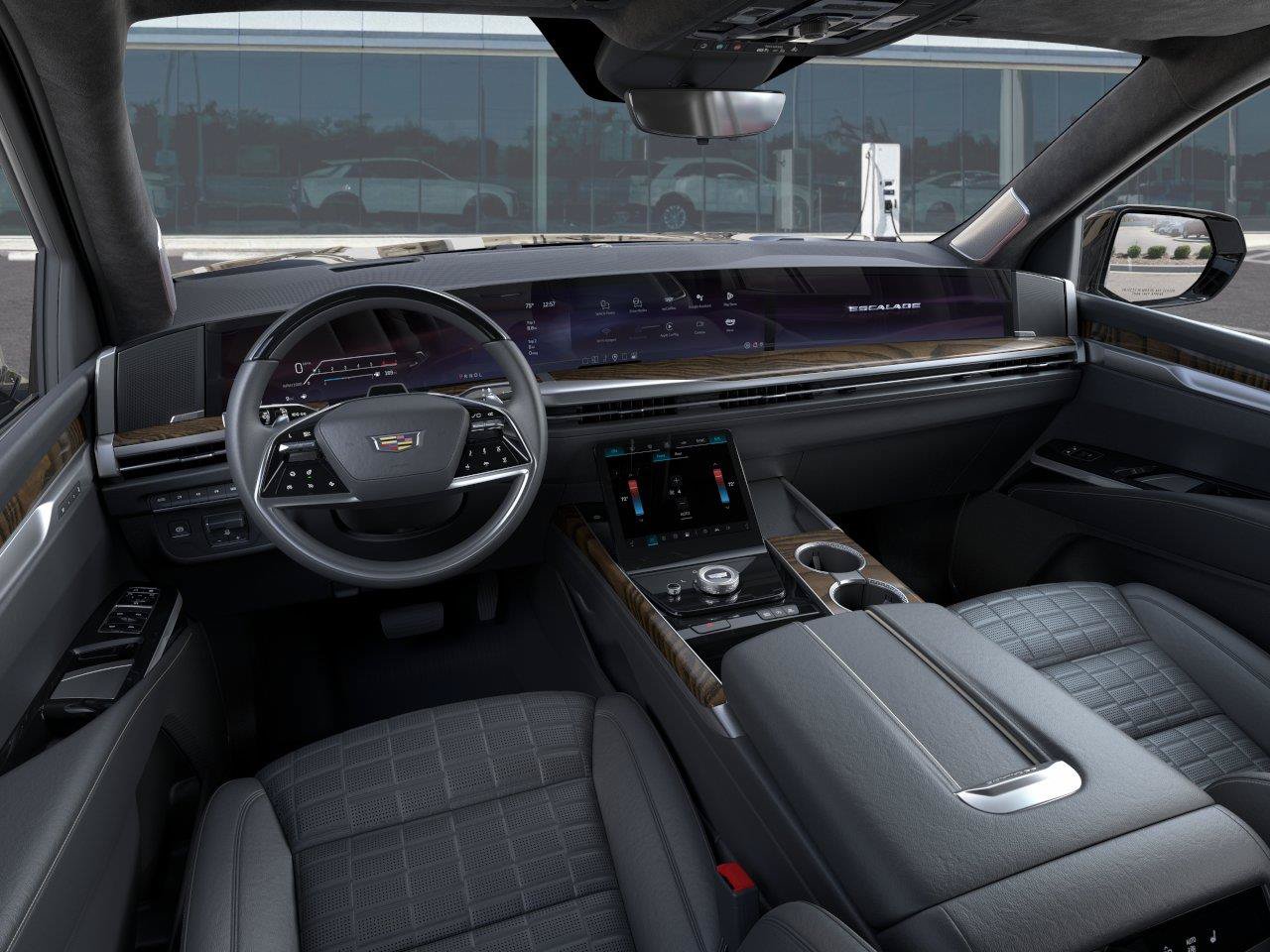New 2026 Cadillac Escalade Platinum Sport w/ LPO, Floor Liner Package AWD/4WD image 16