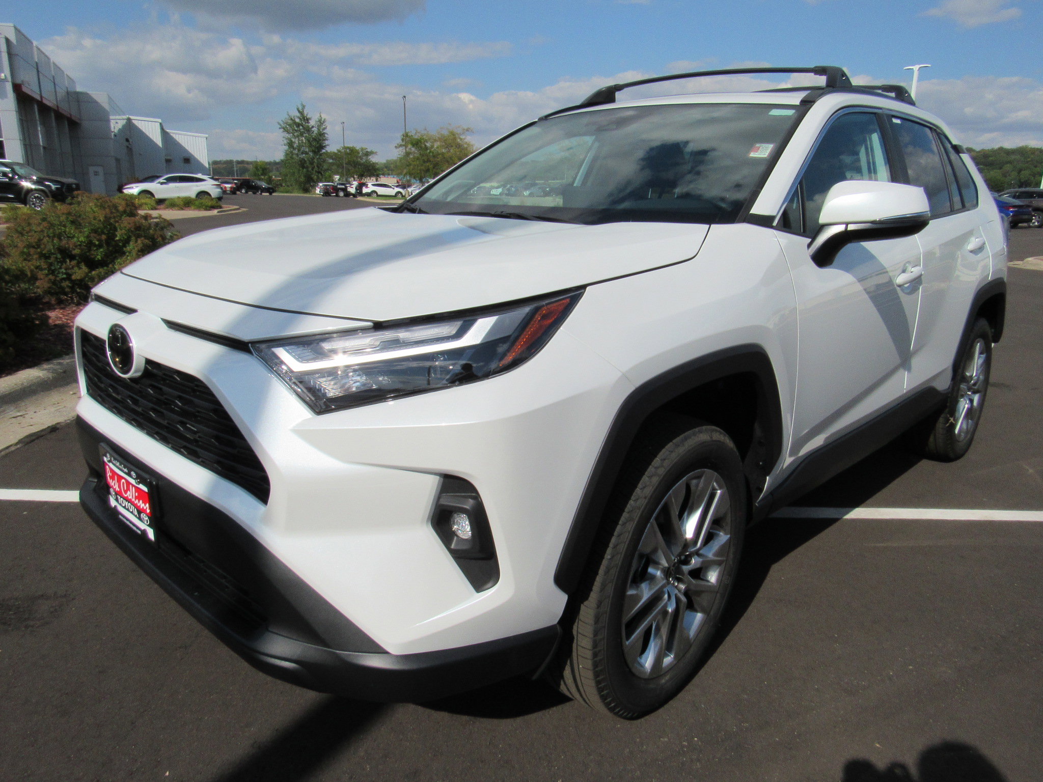 New 2025 Toyota RAV4 XLE Premium