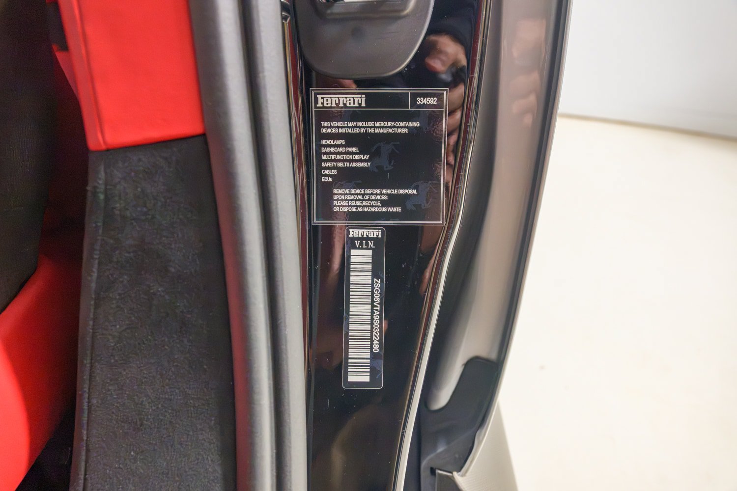 Certified 2025 Ferrari Purosangue AWD/4WD image 35