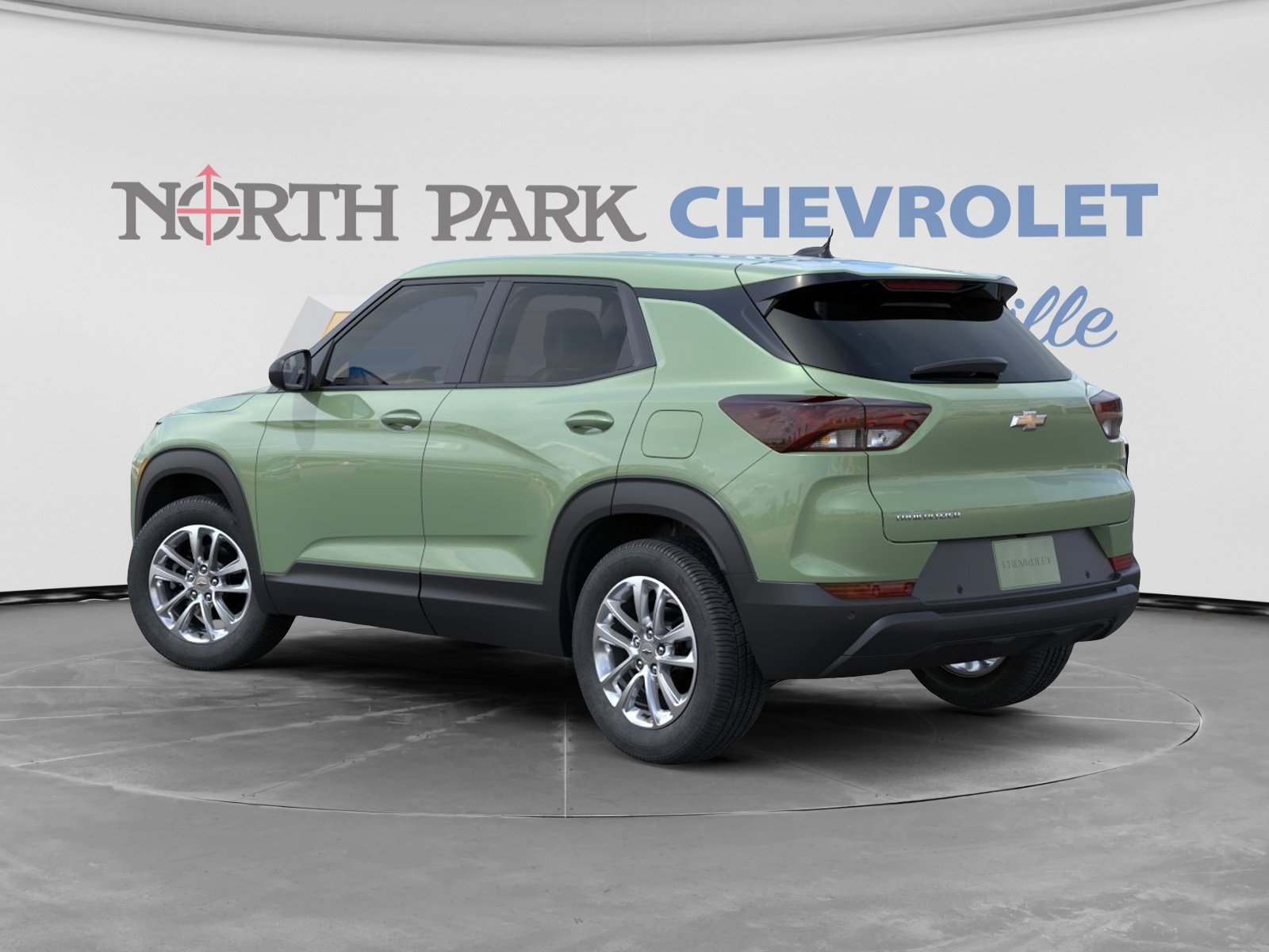 New 2026 Chevrolet TrailBlazer LS w/ LS Confidence Package FWD image 3