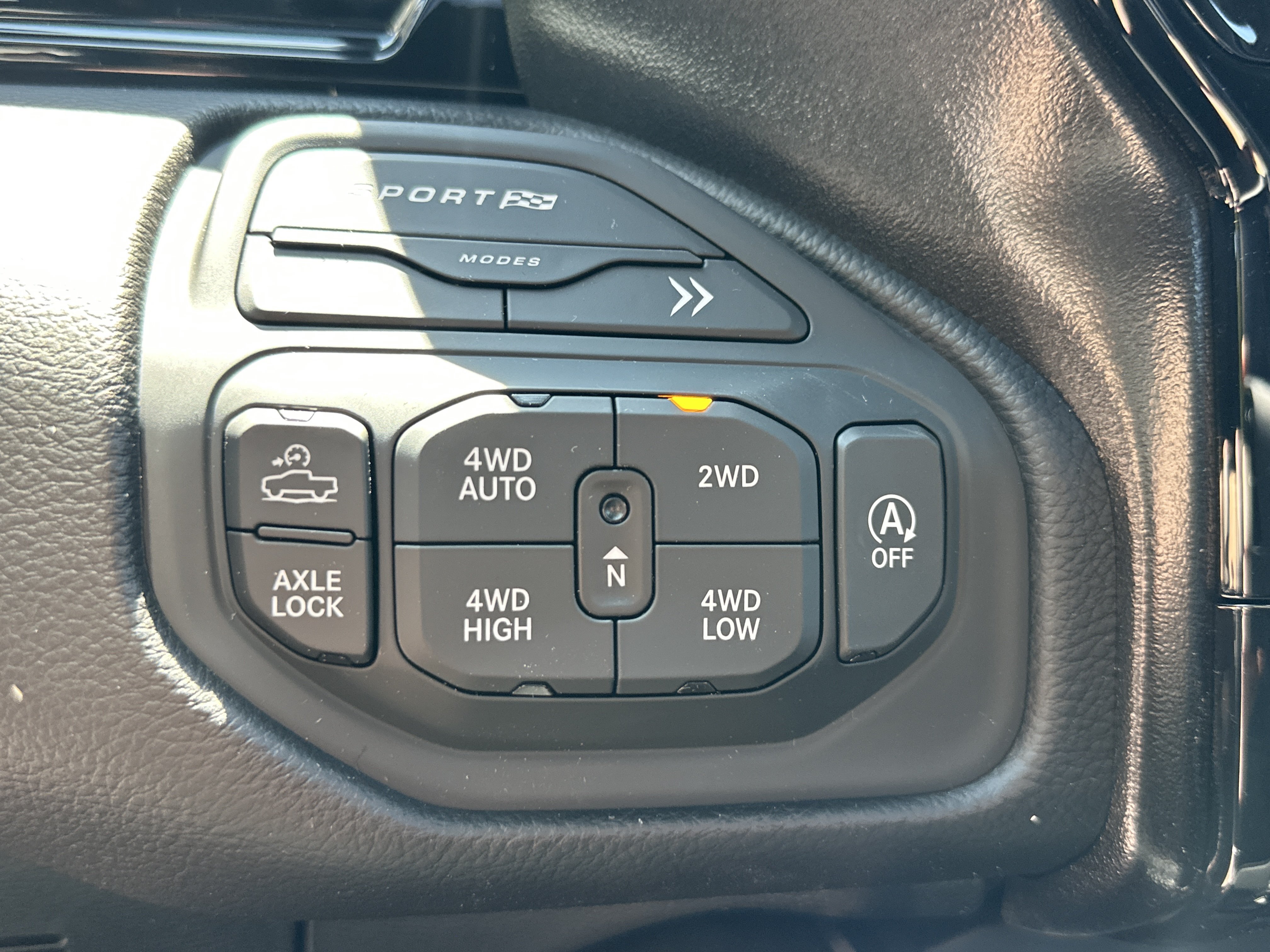 New 2026 RAM 1500 Rebel AWD/4WD image 9