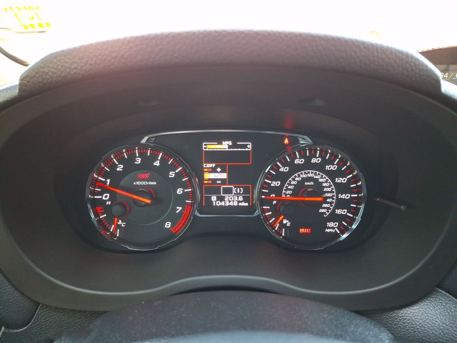 Used 2018 Subaru WRX STI w/ Popular Package #1 image 15