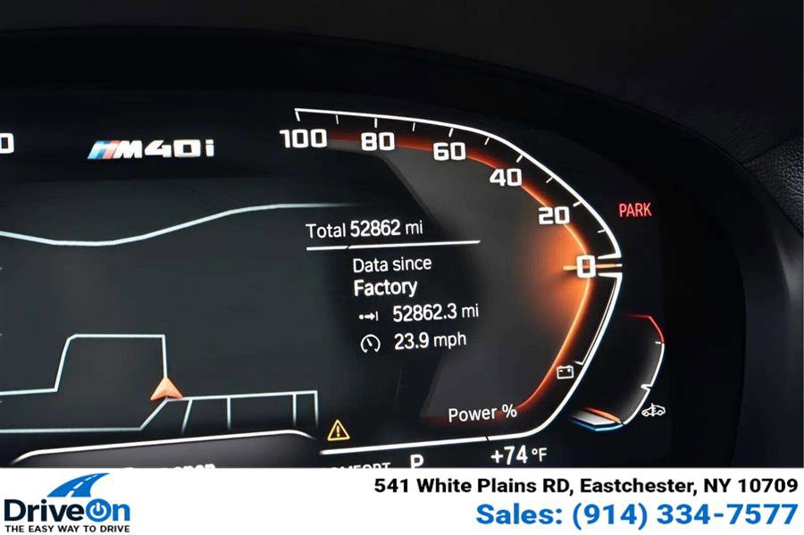 Used 2022 BMW X4 M40i w/ Premium Package image 34