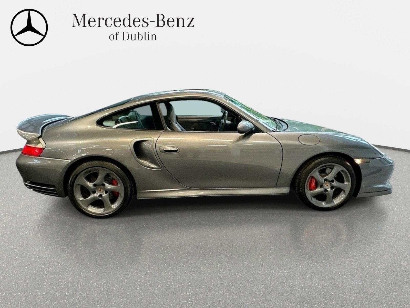 Used 2003 Porsche 911 Turbo AWD/4WD image 4