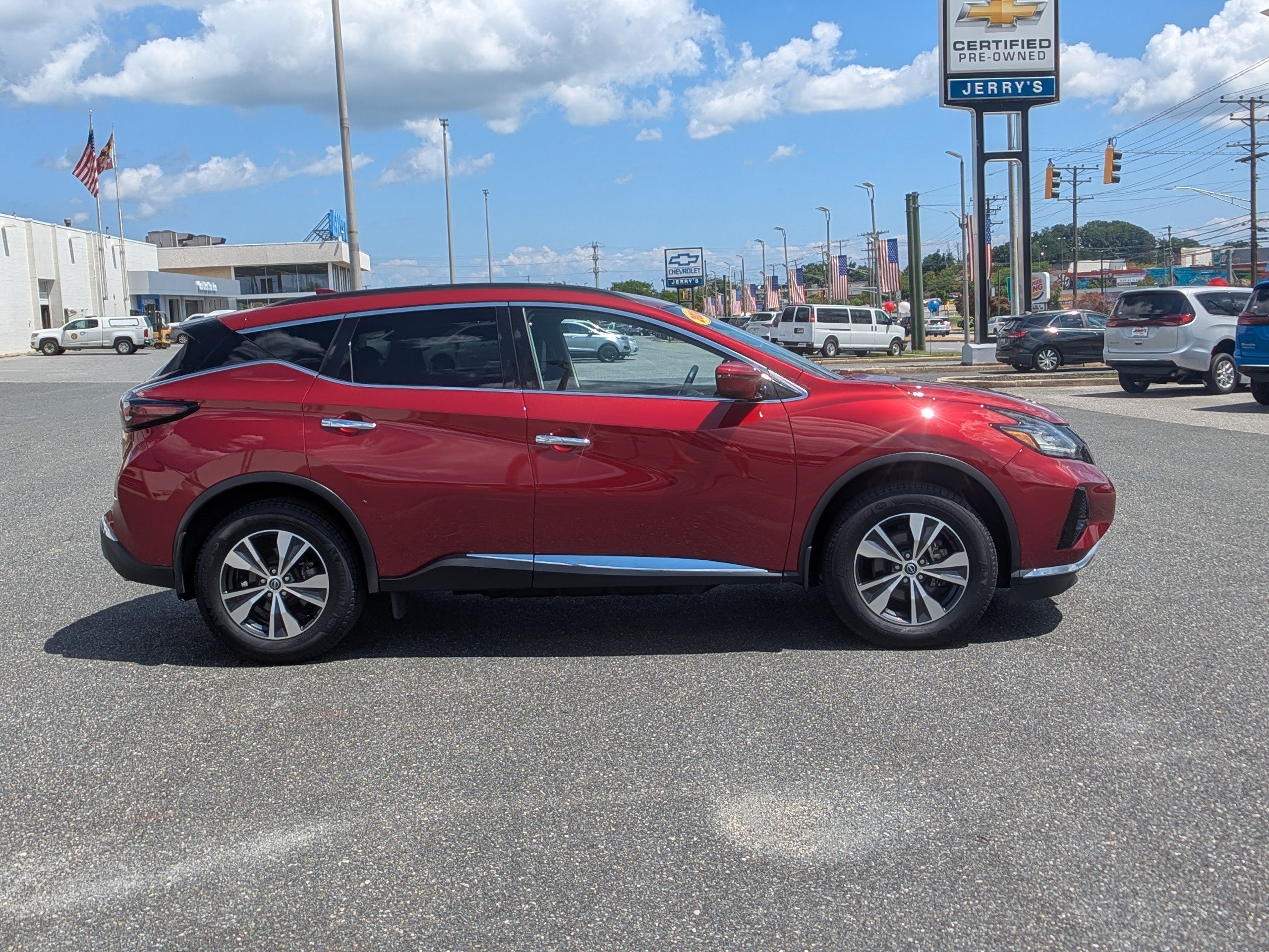 Used 2024 Nissan Murano SV AWD/4WD image 10
