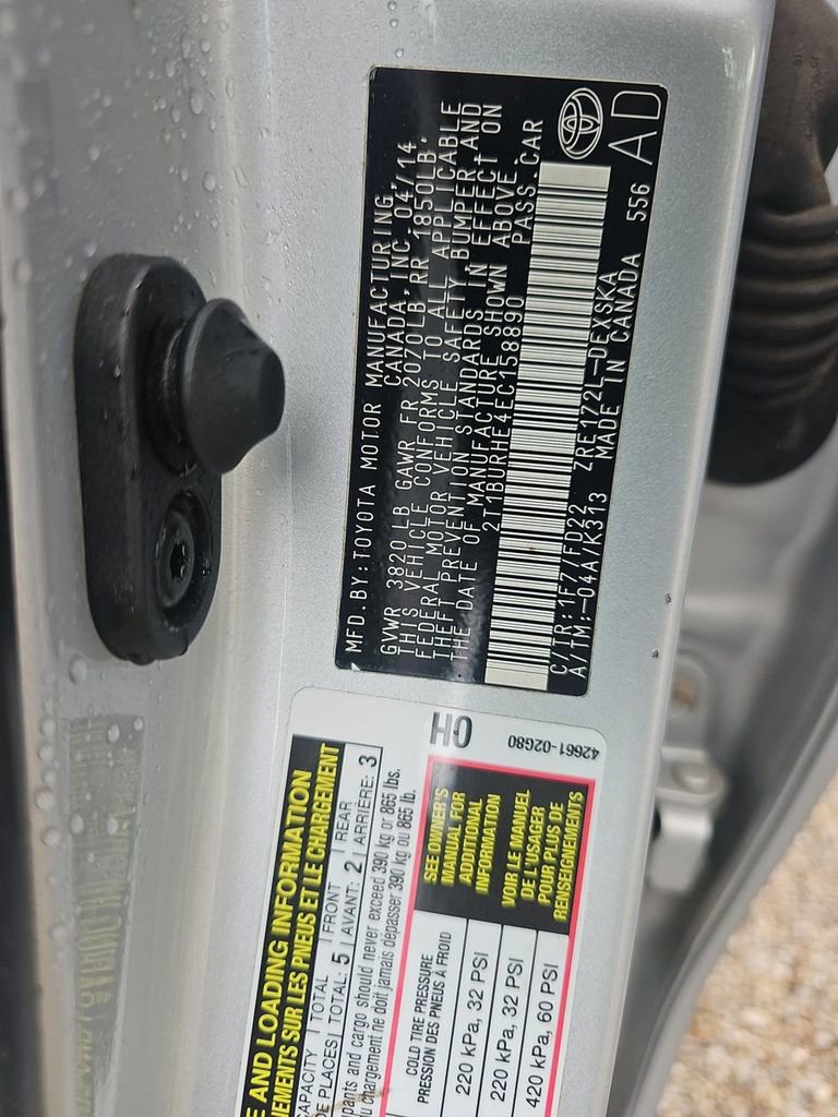 Used 2014 Toyota Corolla S w/ Protection Package FWD image 18