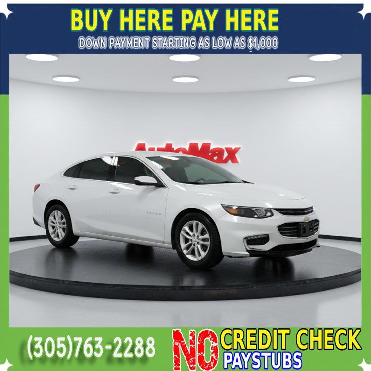 Used 2016 Chevrolet Malibu LT FWD image 1