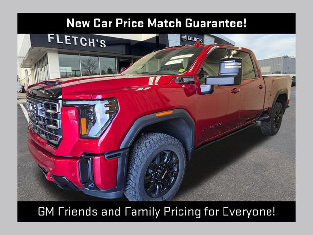New 2026 GMC Sierra 2500 AT4 w/ AT4 Premium Plus Package